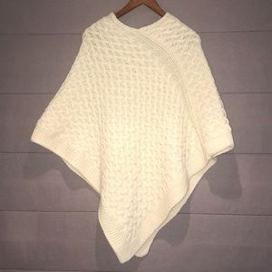 Vita Bella Italian Knit Poncho main image 0